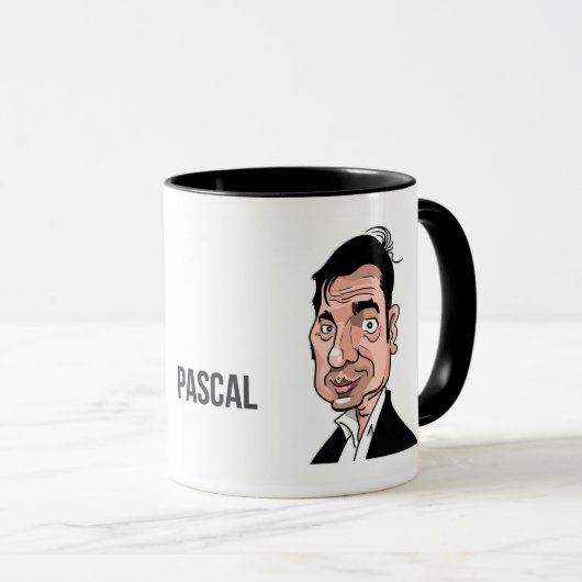 Bewear mug PASCAL マグカップ (正面右)