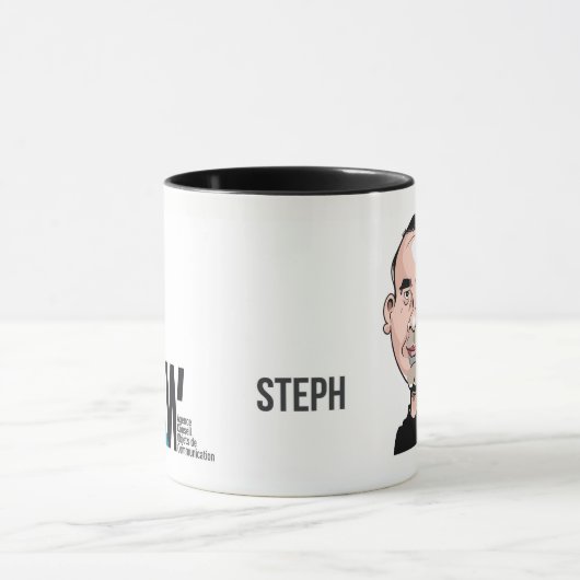Bewear mug STEPH マグカップ (中央)