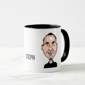 Bewear mug STEPH マグカップ (正面右)