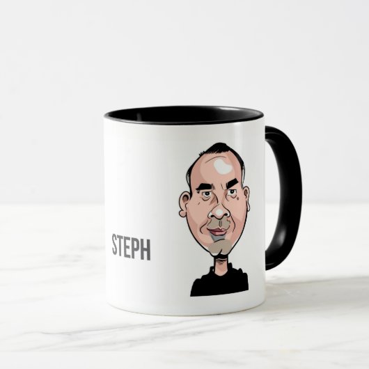 Bewear mug STEPH マグカップ (正面右)
