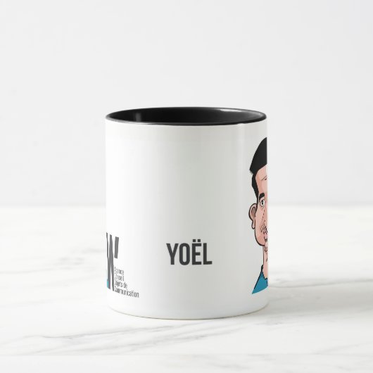 Bewear mug YOËL マグカップ (中央)