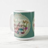 Bewitched Me Coffee Mug コーヒーマグカップ (正面左)