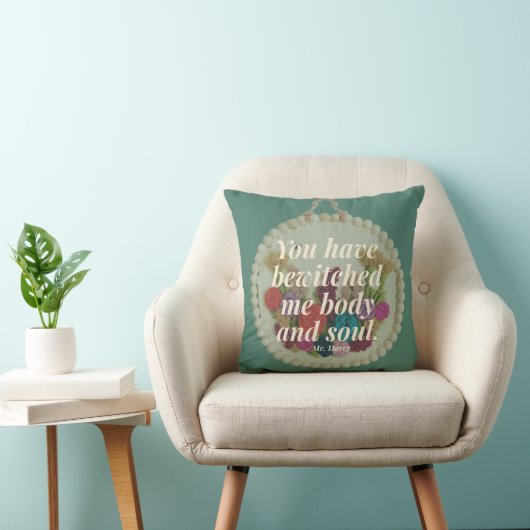 Bewitched Me Throw Pillow クッション (椅子)