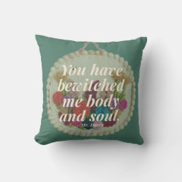 Bewitched Me Throw Pillow クッション