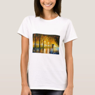 BEWITCHED PARK - Leonid Afremov Baseball 3/4スリーブ Tシャツ