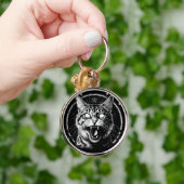 Bewitched Tabby キーホルダー (手)