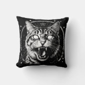 Bewitched Tabby クッション (正面)