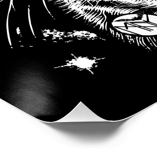 Bewitched Tabby ポスター (コーナー)