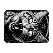 Bewitched Tabby マグネット (横)