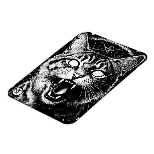 Bewitched Tabby マグネット (左側)