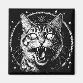 Bewitched Tabby マグネット (正面)