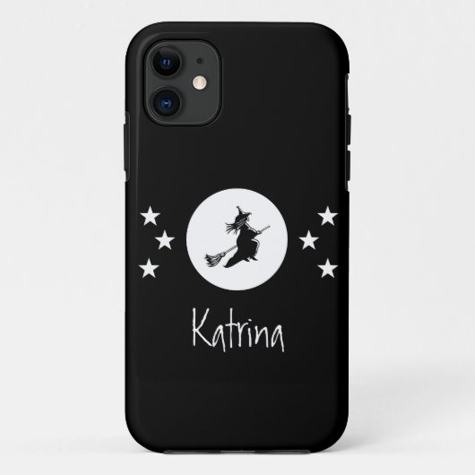 BewitchingハロウィーンBT ID iPhone 5ケース、ブラック Case-Mate iPhoneケース (裏面)