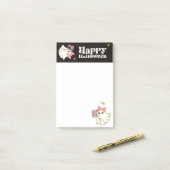 Bewitching Blooms — Halloween with Heart ポストイット (デスク上)