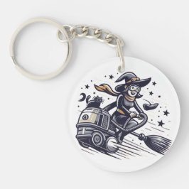 Bewitching Boost：高速ハロウィーンハント！ キーホルダー