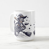 Bewitching Boost:高速ハロウィーンハント! コーヒーマグカップ (正面左)