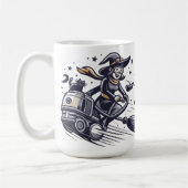 Bewitching Boost:高速ハロウィーンハント! コーヒーマグカップ (左)