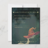 Bewitching Night Celestial Halloween RSVP (裏面)