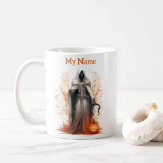 Bewitching Your Cups:ハロウィンカッパーソナライズされたプ コーヒーマグカップ