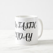 BEWTASTIC MONDAY_MUG コーヒーマグカップ (正面右)