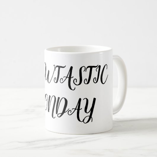 BEWTASTIC MONDAY_MUG コーヒーマグカップ (正面右)