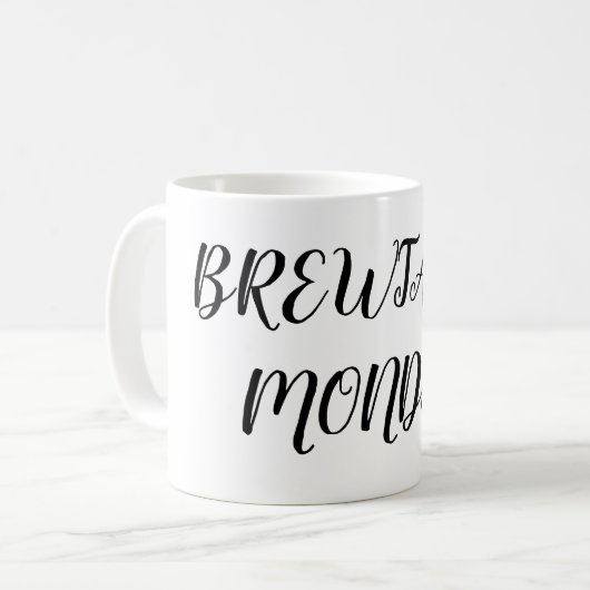 BEWTASTIC MONDAY_MUG コーヒーマグカップ (正面左)