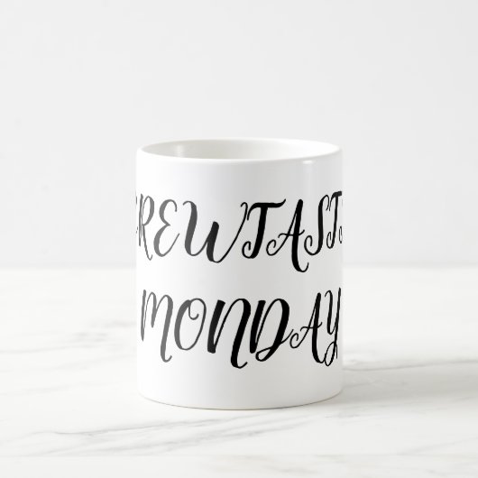 BEWTASTIC MONDAY_MUG コーヒーマグカップ (中央)
