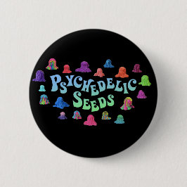 Bex Ilsley著PsychBlobzボタン 缶バッジ