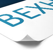 Bexhill-On-Sea 1 ポスター (角)