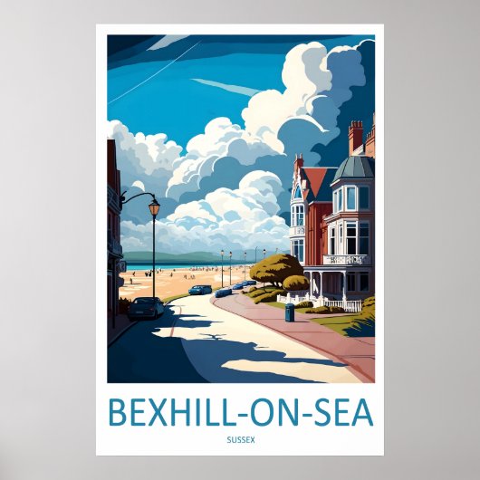 Bexhill-On-Sea 1 ポスター (正面)