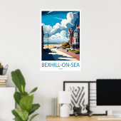 Bexhill-On-Sea 1 ポスター (ホームオフィス)