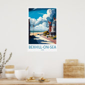 Bexhill-On-Sea 1 ポスター (キッチン)