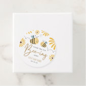 Bey-ing here Baby Shower フェイバータグ (インサイチュ)