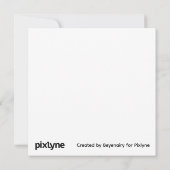 Beyenairy 2によるバレンタインデーカード シーズンカード (裏面)