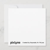 Beyenairy 3によるバレンタインデーカード シーズンカード (裏面)