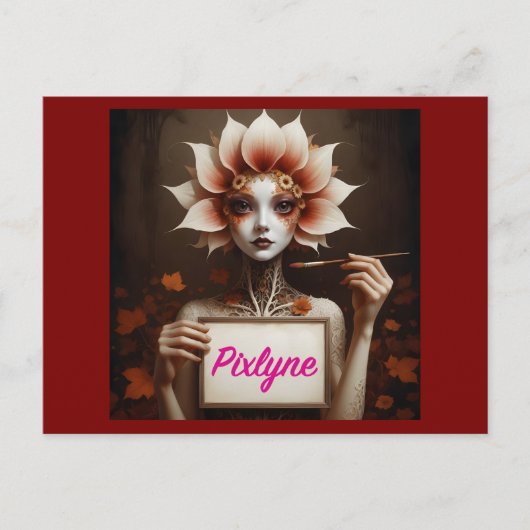 Beyenairy Post Card ポストカード (正面)