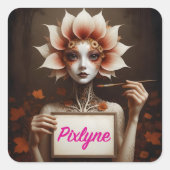 Beyenairy Sticker Sheet スクエアシール (正面)