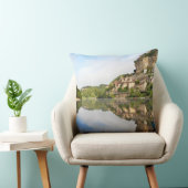 BeynacとCazenacそしてドルドーニュ県の川の枕 クッション (椅子)