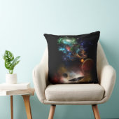 Beyond宇宙&タイムフラクタルアートII Spacescape クッション (椅子)