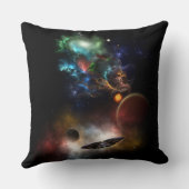 Beyond宇宙&タイムフラクタルアートII Spacescape クッション (裏面)
