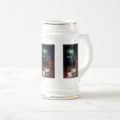 Beyond宇宙&タイムフラクタルアートII Spacescape ビールジョッキ (正面右)