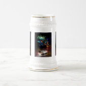 Beyond宇宙&タイムフラクタルアートII Spacescape ビールジョッキ (中央)