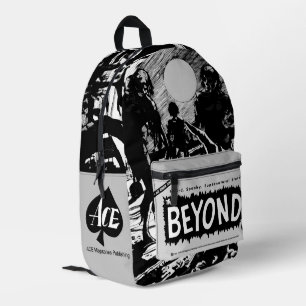 「BEYOND」ホラーコミックリュック プリントバックパック
