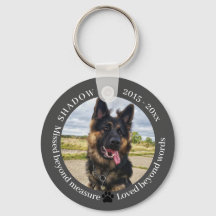 Beyond 恋しく思 Measurement Pet Memorial Keychain