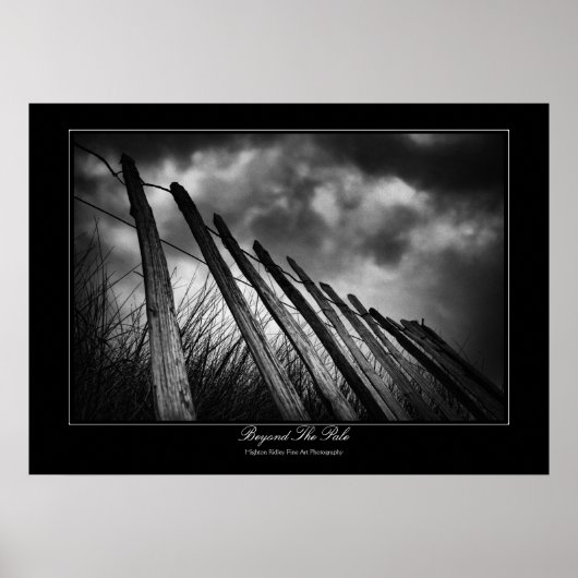 Beyond 淡い色の, Photography ポスター (正面)
