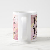 Beyond 賛美- Jumbo Mug (20 oz) – クリスチャン・ギフト ジャンボコーヒーマグカップ (裏面)