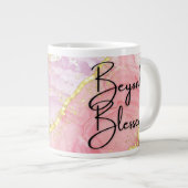 Beyond 賛美- Jumbo Mug (20 oz) – クリスチャン・ギフト ジャンボコーヒーマグカップ (正面右)