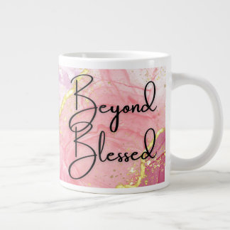 Beyond 賛美- Jumbo Mug (20 oz) – クリスチャン・ギフト ジャンボコーヒーマグカップ