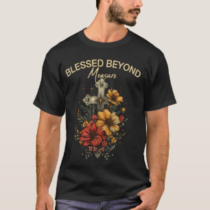Beyond 賛美 Measurement Jesus Christian Religion Fl Tシャツ