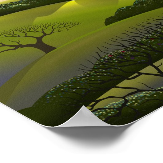 Beyond A Rainbow ポスター (角)