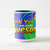 Beyond an Employee, You’re a Legend  マグカップ (中央)